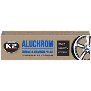K2 ALUCHROM KROOMI POLEERIMISPASTA 120G / TUUB