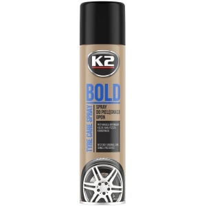 K2 BOLD REHVI HOOLDUS- JA PUHASTUSAINE  /  REHVILÄIGE 600ML / AE