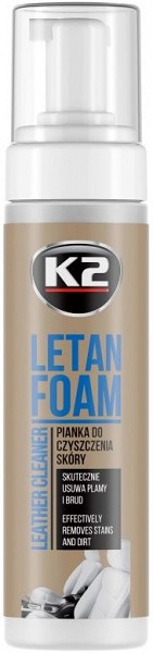 K2 LETAN FOAM NAHKPINDADE PUHASTUSVAHT 200ML