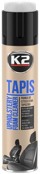 K2 TAPIS TEKSTIILIPUHASTUSVAHT + HARI 600ML / AE
