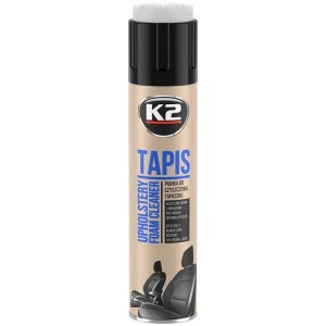 K2 TAPIS TEKSTIILIPUHASTUSVAHT + HARI 600ML / AE