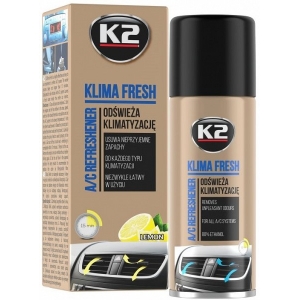 K2 KLIMA FRESH LEMON KONDITS. / KLIIMASÜST. PUHASTAJA 150ML / AE