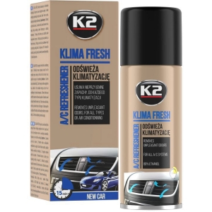 K2 KLIMA FRESH NEW CAR KONDITS. / KLIIMASÜST. PUHASTAJA 150ML / AE