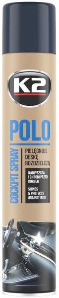 K2 POLO COCKPIT MAN LÄIKIV SALONGIHOOLDUSVAHEND 750ML / AE