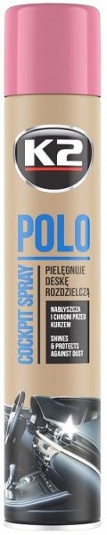 K2 POLO COCKPIT WOMAN LÄIKIV SALONGIHOOLDUSVAHEND 750ML / AE