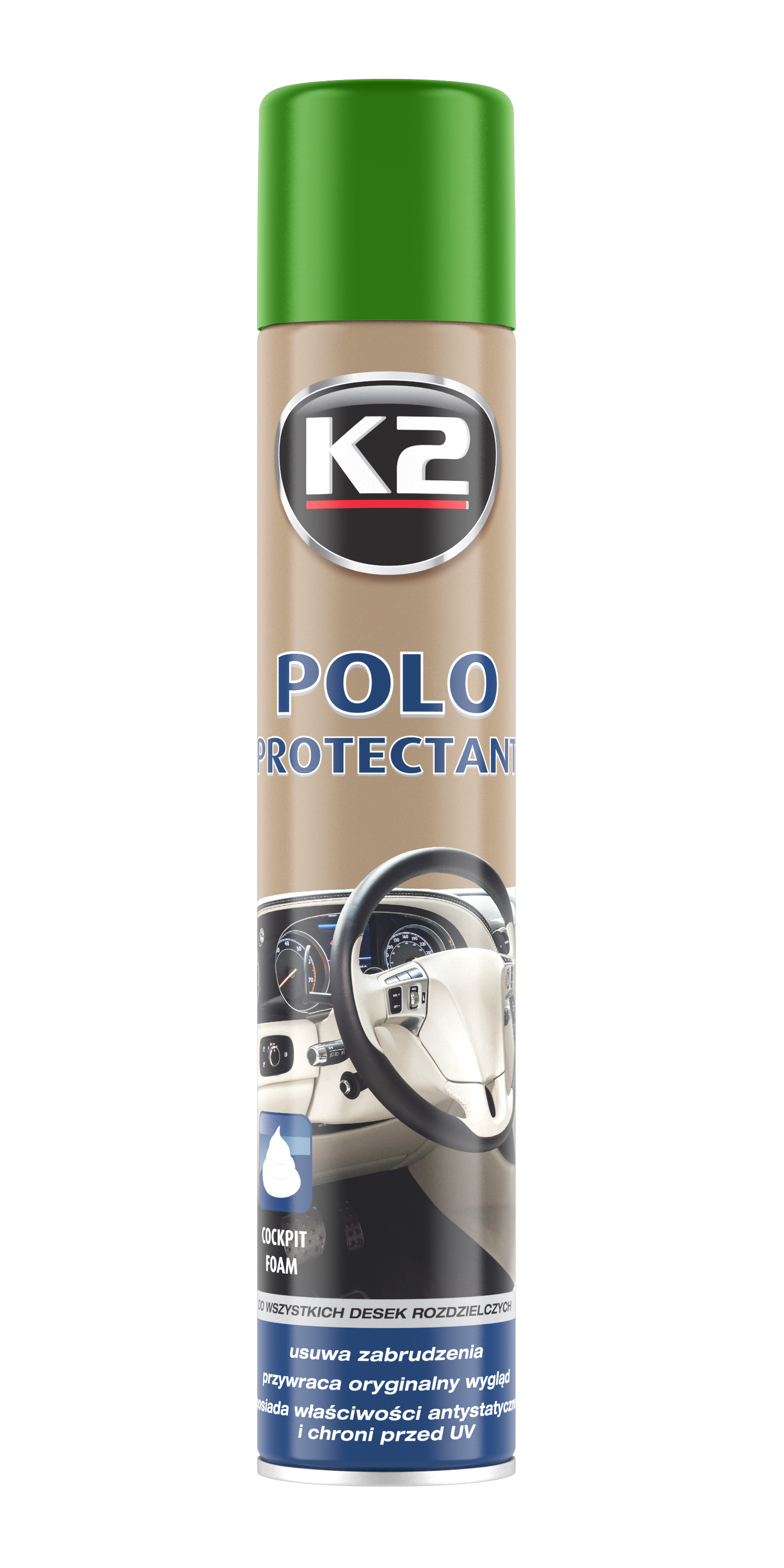 K2 POLO PROTECTANT GREEN TEA MATT SALONGIHOOLDUSVAHT 750ML / AE