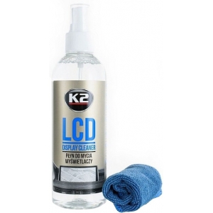 K2 LCD CLEANER EKRAANI PUHASTUSVAHEND 250ML / PIHUSTI + PUHASTUSLAPP