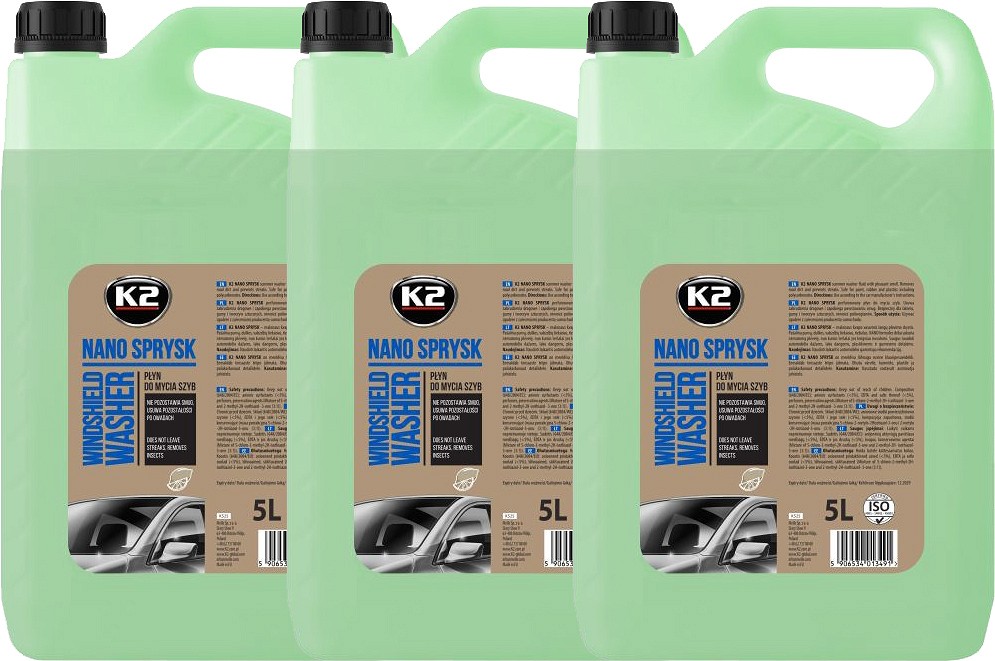 3X5L K2 NANO SPRYSK SUVINE KLAASIPESU