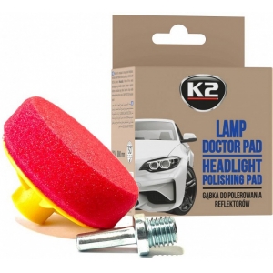 K2 HEADLIGHT POLISHING PAD TULEKLAASIDE POLEERIMISPADI M14