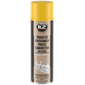 K2 CAVITY WAX KORROSIOONIKAITSE JA KONSERVEERIMISVAHA 500ML / AE
