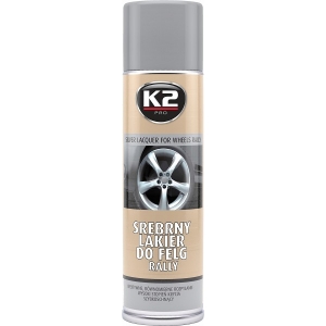 K2 SILVER LAQUER VELJE HÕBEDANE VÄRV 500ML / AE