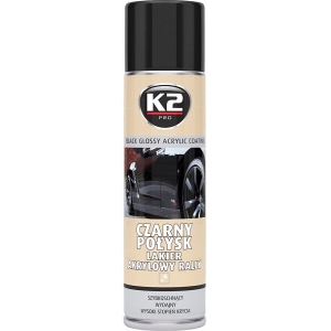 K2 MUST LÄIKIV AKRÜÜLVÄRV 500ML / AE