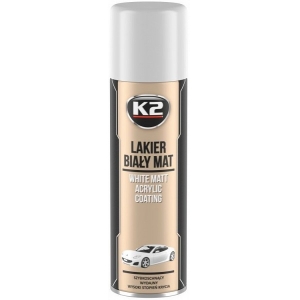 K2 VALGE MATT AKRÜÜLVÄRV 500ML / AE
