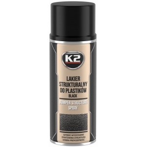 K2 BLACK BUMPER STRUCTURE BLACK MUST VÄRV 400ML / AE