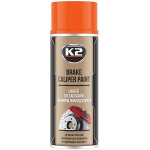 K2 BRAKE CALIPER PAINT +260°C KUUMAKINDEL VÄRV ORANZ 400ML / AE