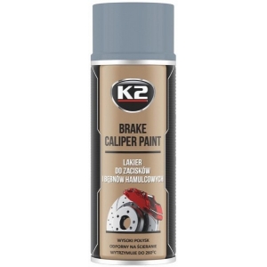 K2 BRAKE CALIPER PAINT +260°C KUUMAKINDEL VÄRV HÕBEDANE 400ML / AE