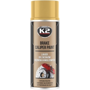 K2 BRAKE CALIPER PAINT +260°C KUUMAKINDEL VÄRV KULDNE 400ML / AE