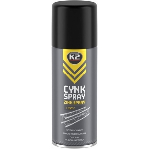 K2 ZYNC SPRAY +350°C KÜLMGALVAANIKA TSINK 400ML / AE