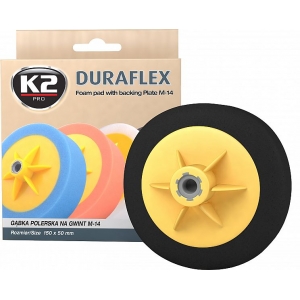 K2 DURAFLEX BLACK FINISHING POLEERIMISPADI 150X50MM M14