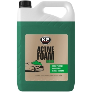 K2 ACTIVE FOAM GREEN KONTSENTREERITUD PUHASTUSVAHT / AKTIIVVAHT 5L