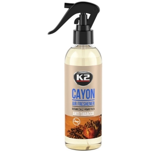 K2 CAYON ANTI TABACCO ÕHUVÄRSKENDAJA 250ML / PIHUSTI