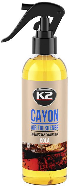 K2 CAYON COLA ÕHUVÄRSKENDAJA 250ML / PIHUSTI