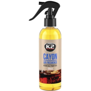 K2 CAYON COLA ÕHUVÄRSKENDAJA 250ML / PIHUSTI