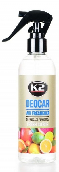 K2 DEOCAR FRESH CITRUS ÕHUVÄRSKENDAJA 250ML / PIHUSTI