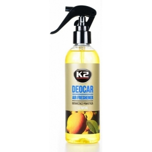 K2 DEOCAR LEMON ÕHUVÄRSKENDAJA 250ML / PIHUSTI