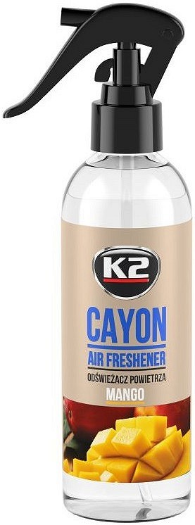 K2 CAYON MANGO ÕHUVÄRSKENDAJA 250ML / PIHUSTI
