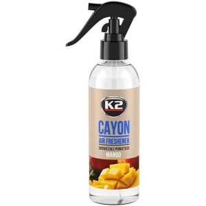 K2 CAYON MANGO ÕHUVÄRSKENDAJA 250ML / PIHUSTI