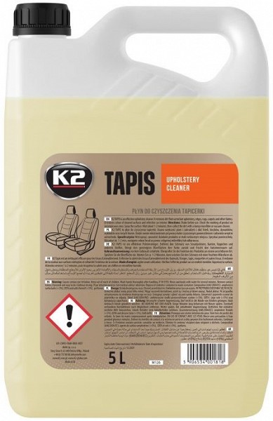 K2 TAPIS TEKSTIILIPUHASTUSVAHEND 5L