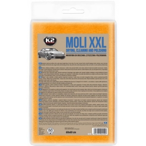K2 MOLI MIKROFIIBER LAPP KUIVATAMISEKS XXL 60X60CM