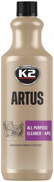 K2 ARTUS UNIVERSAALNE PUHASTUSAINE 1L KONTS