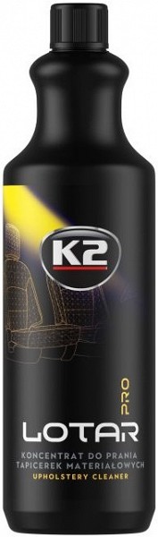 K2 LOTAR PRO TEKSTIILIPUHASTUSVAHEND 1L KONTS