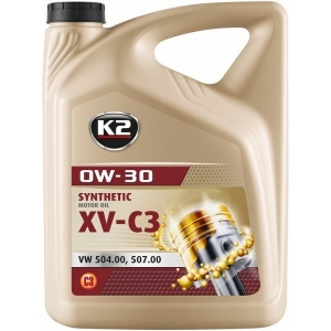 K2 TEXAR 0W30 SYNTHETIC XV-C3 5L (TÄISSÜNT.)