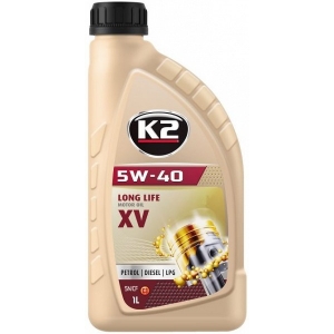 K2 TEXAR 5W40 LONG LIFE XV C3 SN / CF 1L (TÄISSÜNT.)