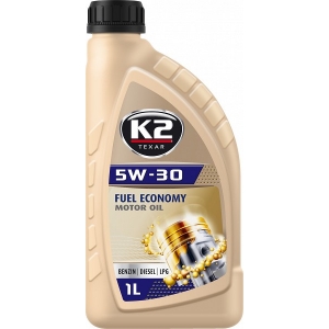 K2 TEXAR 5W30 FUEL ECONOMY XL SL / CF / CF-4 1L (TÄISSÜNT.)