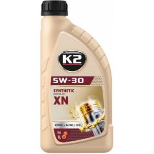 K2 TEXAR 5W30 SYNTHETIC XN SN. C3 / C2-12. MB229.31 1L (TÄISSÜNT.)