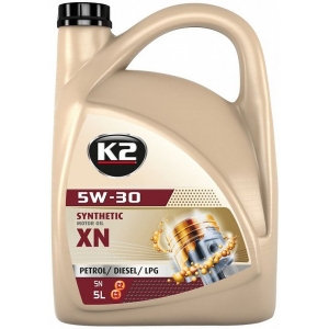 K2 TEXAR 5W30 SYNTHETIC XN SN. C3 / C2-12. MB229.31 5L (TÄISSÜNT.)