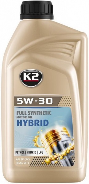 K2 HYBRID 5W30 FULL SYNTHETIC 1L (TÄISSÜNT.)