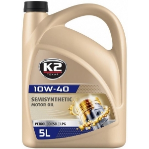 K2 TEXAR 10W40 SEMISYNTHETIC XL SL / CF / CF-4 5L (POOLSÜNT.)