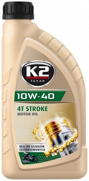 K2 TEXAR 10W40 4T 1L (POOLSÜNT.)