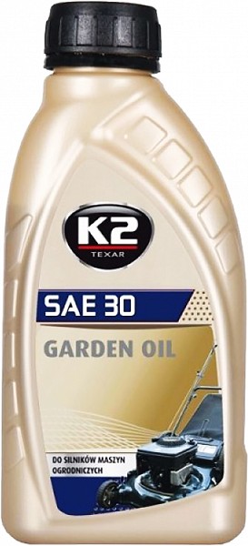 K2 TEXAR 4T GARDEN OIL MURUNIIDUKI ÕLI SAE 30 600ML (MINERAAL)