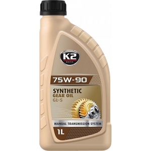 K2 MATIC 75W90 GL4 / GL5 1L (SÜNTEETILINE)