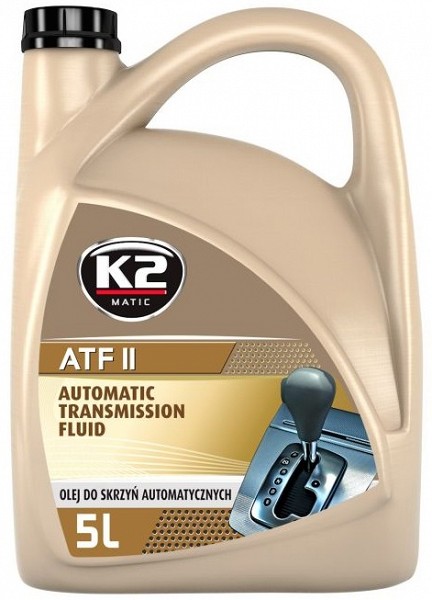 K2 MATIC ATF DEXRON II D 5L (POOLSÜNT.)