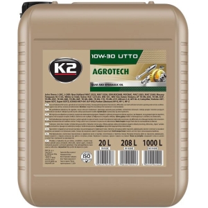 K2 10W30 AGROTECH UTTO 20L (HÜDRAULIKA+KAST)