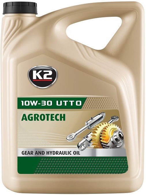 K2 10W30 AGROTECH UTTO 5L (HÜDRAULIKA+KAST)