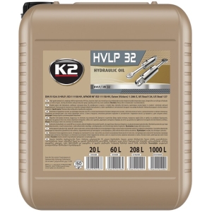 K2 HV 32 HÜDRAULIKA ÕLI  /  HÜDROÕLI 20L HVLP 51524 / 3