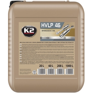 K2 HV 46 HÜDRAULIKA ÕLI  /  HÜDROÕLI 20L HVLP 51524 / 3